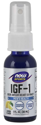 Igf1 liposomales Spray 30 ml NOW FOODS